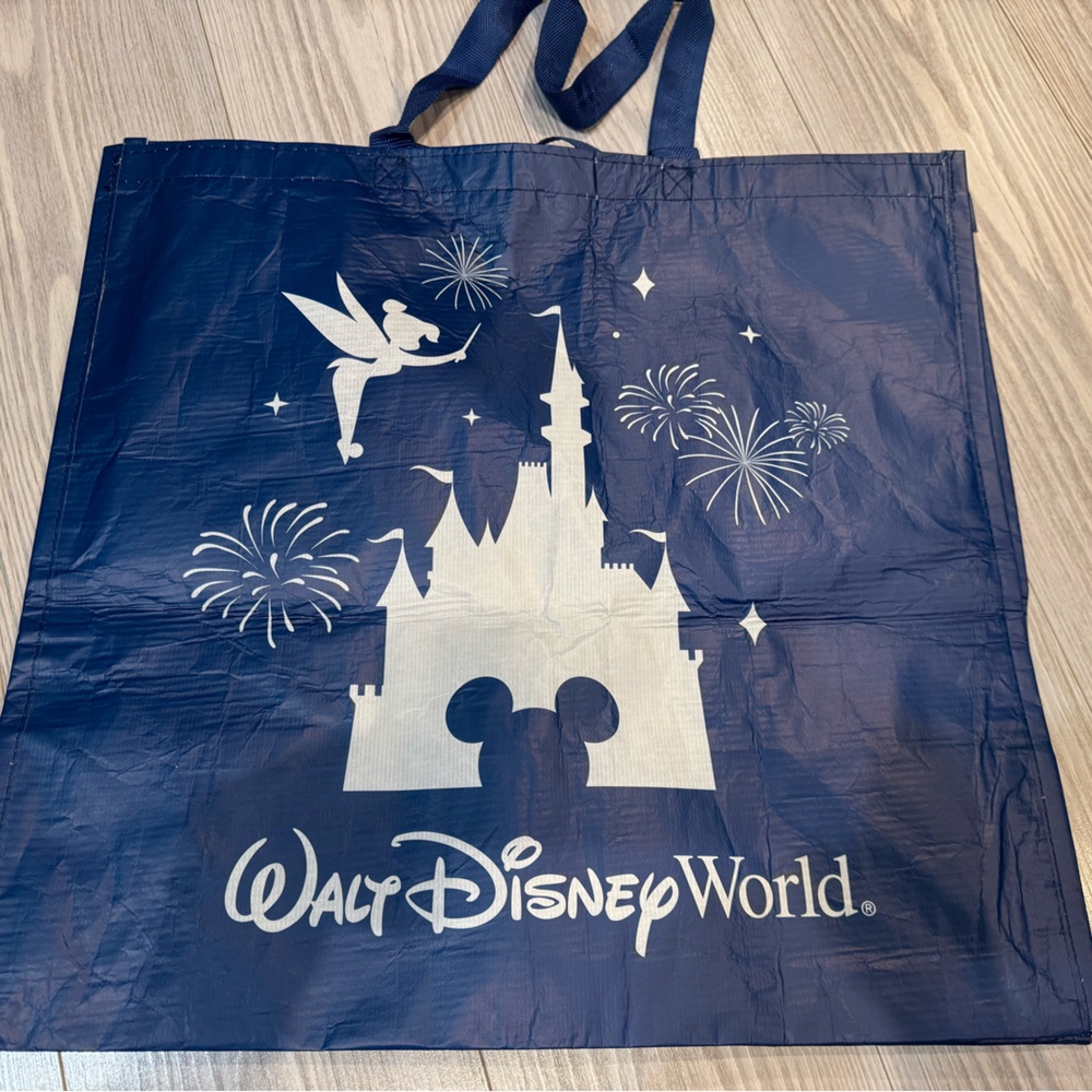 Walt Disney World Blue Tote Bag - shopping bag